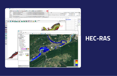 نرم‌افزار HEC-RAS - مهندسی آب و رودخانه