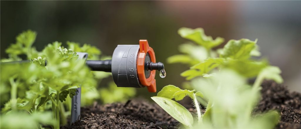 آبیاری و زهکشی - آبیاری قطره ای