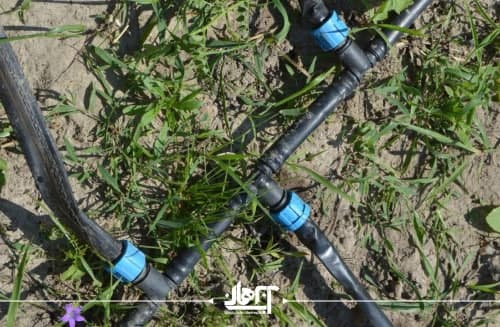 انواع نوار آبیاری قطره ای