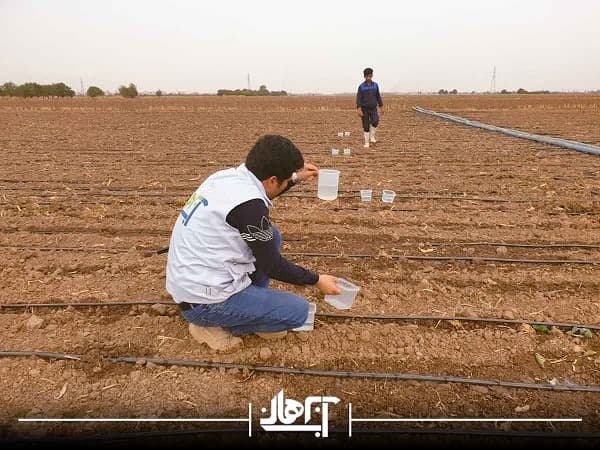 مشکلات بهره برداری و طراحی سیستم‌های آبیاری