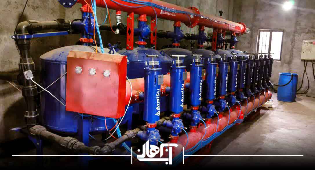 آموزش آبیاری قطره ای