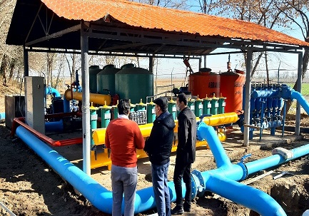 قیمت لوازم آبیاری تحت فشار