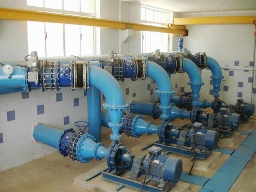 آبیاری تحت فشار | شرکت آب برهان