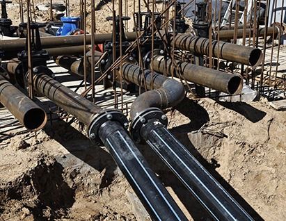 نظارت بر عملیات خطوط انتقال آب