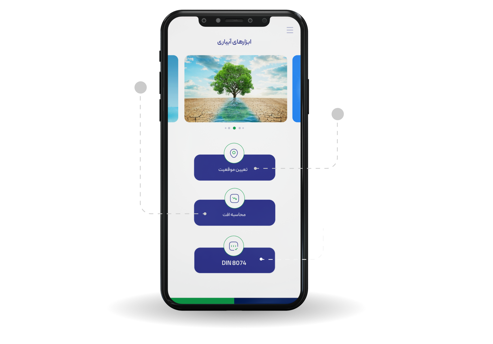 اپلیکیشن آب برهان