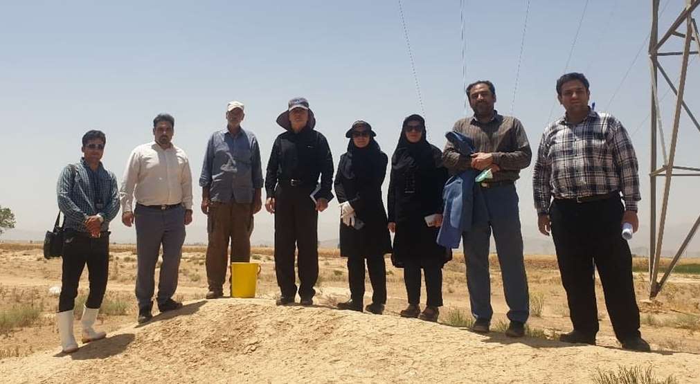 نظارت بر بهره برداری و نگهداری سیستم های آبیاری